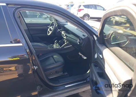 2018 Alfa Romeo Stelvio Ti Awd z USA, uszkodzony, nr VIN ZASFAKBN4J7B94818